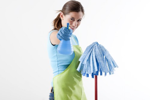 Local gutter cleaning for SW8 residential properties