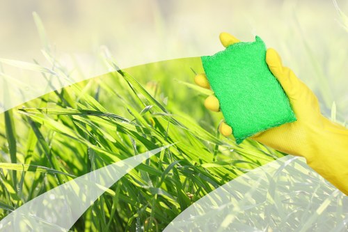 Local cleaning team handling a one-time clean in SW8