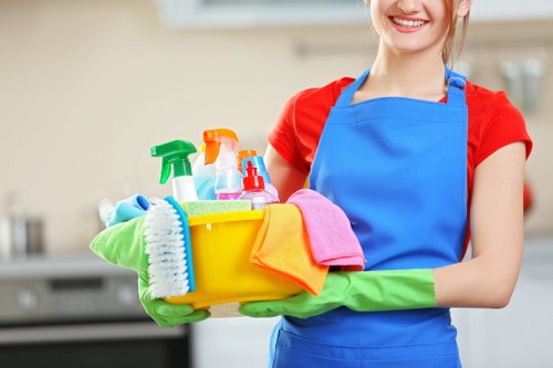 Post-build cleaning service for a renovated property in SW8