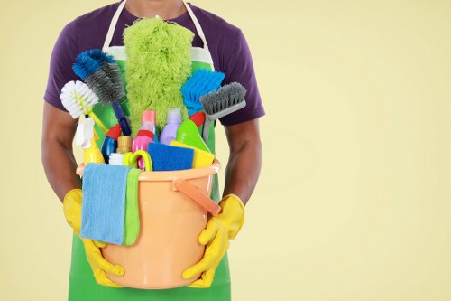 Professional gutter cleaning service for London flats in SW8