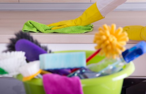 Professional carpet cleaning for a home in SW8
