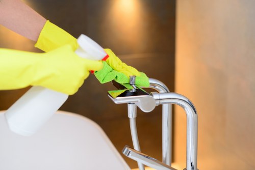 Exterior facade cleaning service for SW8 flats and businesses
