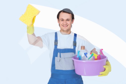 House cleaning service for a nearby SW8 residential building