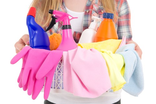 Commercial regular cleaning in SW8 office space