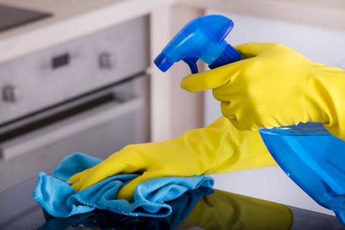 Professional after builders cleaning for a flat in SW8