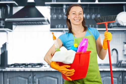 Tile and grout cleaning service in a SW8 property