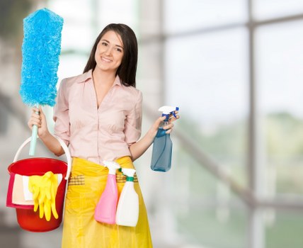 Professional domestic cleaning for a flat in SW8
