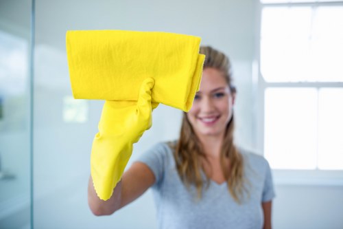 Preparation checklist for sofa cleaning appointments in SW8