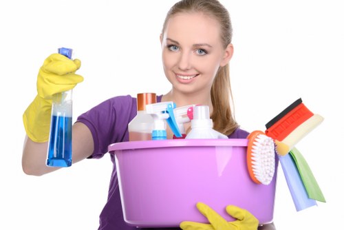 Commercial office cleaning for kitchens, washrooms, and communal spaces in SW8