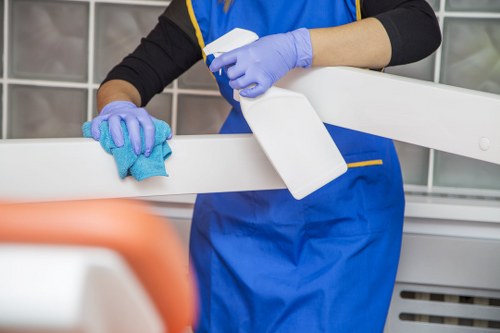 Careful rug cleaning for a flat or business space in SW8